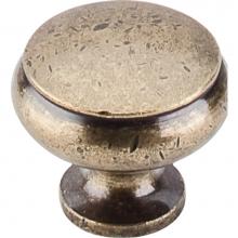 Top Knobs M208 - Cumberland Knob 1 1/4 Inch German Bronze