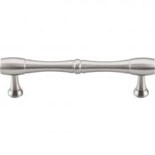 Top Knobs M723-96 - Nouveau Bamboo Pull 3 3/4 Inch (c-c) Brushed Satin Nickel