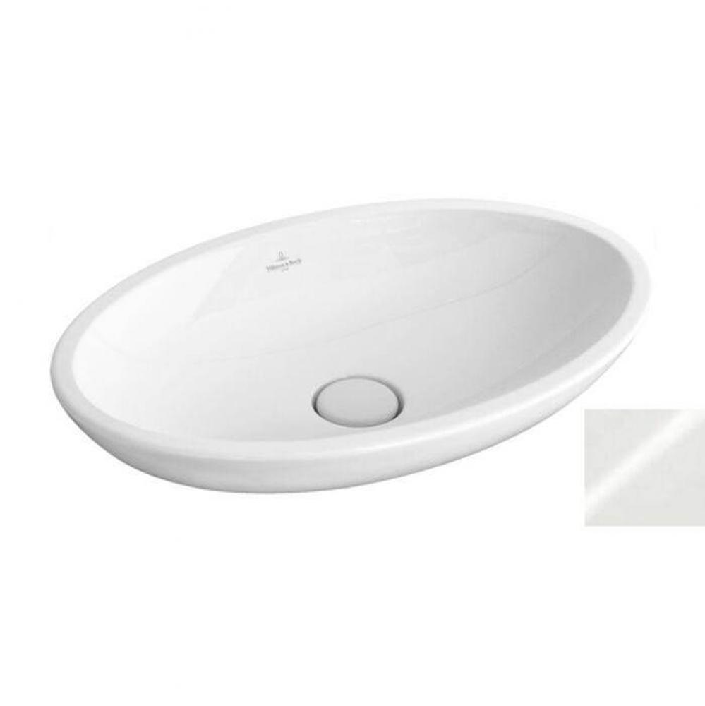 Verbinding Rijke man vermomming Loop & Friends Surface-mounted washbasin 23'' x 15'' (585 x 380 mm) :  51510U01 | Cregger Company, Inc.