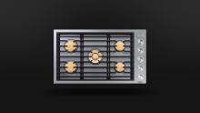 DACOR DTG36M955FS - 36" GAS COOKTOP