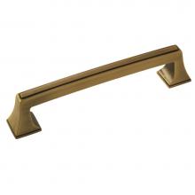 Amerock BP53529GB - Mulholland 5-1/16 in (128 mm) Center-to-Center Gilded Bronze Cabinet Pull