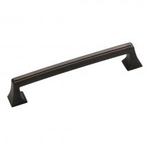 Amerock BP53530ORB - Mulholland 6-5/16 in (160 mm) Center-to-Center Oil-Rubbed Bronze Cabinet Pull