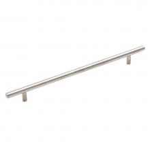 Amerock BP19013CSG9 - Bar Pulls 10-1/16 in (256 mm) Center-to-Center Sterling Nickel Cabinet Pull